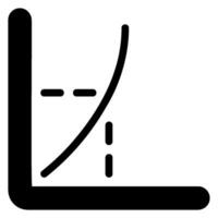 aggregate supply glyph icon vector