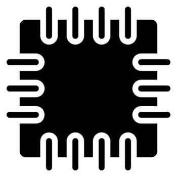 patchwork glyph icon vector