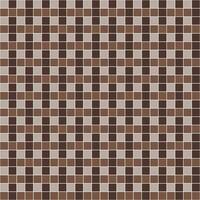 Brown tile background, Mosaic tile background, Tile background, Seamless pattern, Mosaic seamless pattern, Mosaic tiles texture or background. Bathroom wall tiles, swimming pool tiles. vector