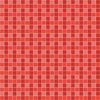 Red tile background, Mosaic tile background, Tile background, Seamless pattern, Mosaic seamless pattern, Mosaic tiles texture or background. Bathroom wall tiles, swimming pool tiles. vector