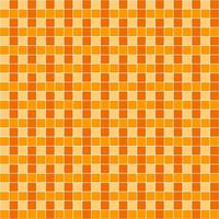 Orange tile background, Mosaic tile background, Tile background, Seamless pattern, Mosaic seamless pattern, Mosaic tiles texture or background. Bathroom wall tiles, swimming pool tiles. vector
