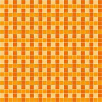 Orange tile background, Mosaic tile background, Tile background, Seamless pattern, Mosaic seamless pattern, Mosaic tiles texture or background. Bathroom wall tiles, swimming pool tiles. vector