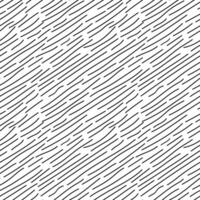 Seamless pattern of hand-drawn oblique black lines and stripes. Vector. Black and white abstraction for print, textile, fabric, clothing, design, background, cover, notebook vector