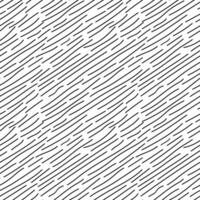 Seamless pattern of hand-drawn oblique black lines and stripes. Vector. Black and white abstraction for print, textile, fabric, clothing, design, background, cover, notebook vector