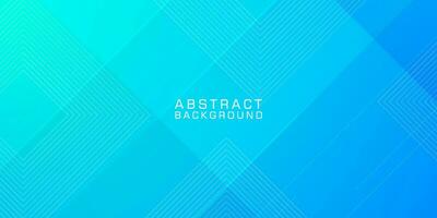 Abstract bright blue gradient illustration background with simple papercut pattern. Cool design. Eps10 vector