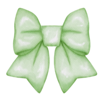 bow, Bow set painting, watercolor style png