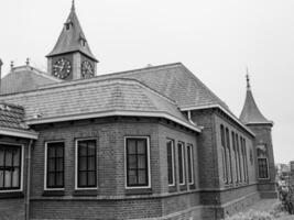 the city of Urk in the netherlands photo