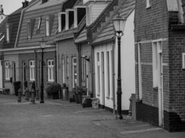 the city of Urk in the netherlands photo