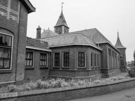 the city of Urk in the netherlands photo