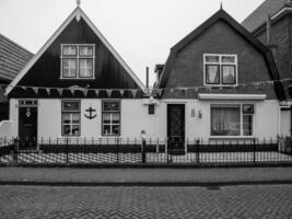 the city of Urk in the netherlands photo