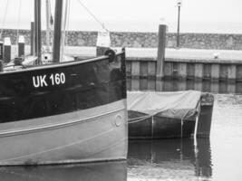 the city of Urk in the netherlands photo