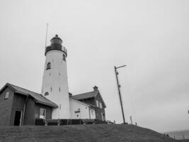 the city of Urk in the netherlands photo