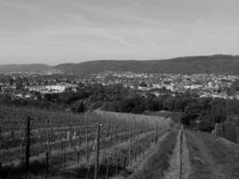 the city of Trier in germany photo