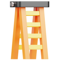 Stairs 3D Illustration png