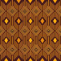 Seamless pattern abstract ogee textured background vector