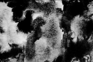 negro y blanco acuarela textura foto