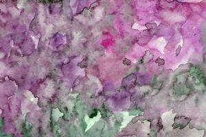 pink green watercolor background texture photo