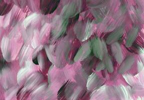 Picturesque Pink gray acrylic oil painting texture photo