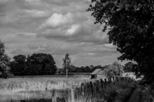 summer time in the germany westphalia photo