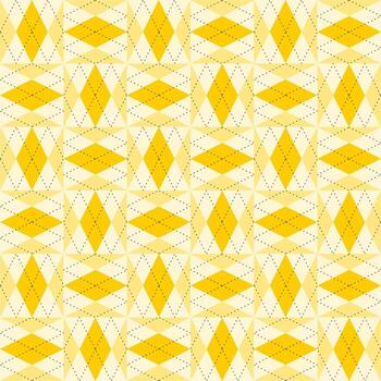 seamless geometric pattern for background vector
