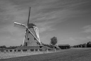 windmill in the netherlands photo