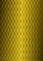 Golden gradient rhombus geometric pattern. Abstract background design for publication, cover, banner, poster, web design, backdrop, wall. Vector illustration.