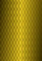 Golden gradient rhombus geometric pattern. Abstract background design for publication, cover, banner, poster, web design, backdrop, wall. Vector illustration.