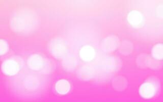 Pink valentine bokeh soft light abstract backgrounds, Vector eps 10 illustration bokeh particles, Backgrounds decoration