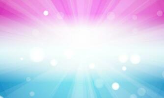 Abstract bokeh lights pink blue with soft light  vector design