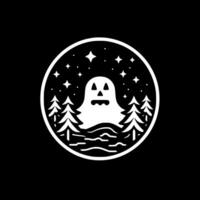 Halloween - Black and White Isolated Icon - Vector illustration