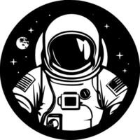 Astronaut - High Quality Vector Logo - Vector illustration ideal for T-shirt graphic