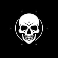 Skull - High Quality Vector Logo - Vector illustration ideal for T-shirt graphic