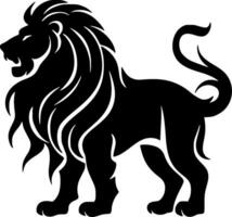 Lion - High Quality Vector Logo - Vector illustration ideal for T-shirt graphic