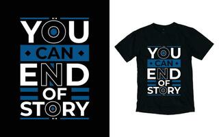Motivational typography t-shirt print design, Inspirational quotes t-shirt design vector