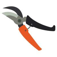 pruning shears tool vector