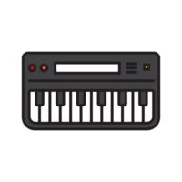 teclado piano ilustração png