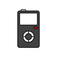 a mp3 player icon png