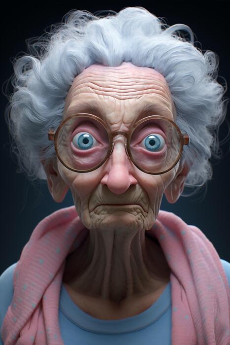 Old People Cartoon Stock Photos, Images and Backgrounds for Free Download