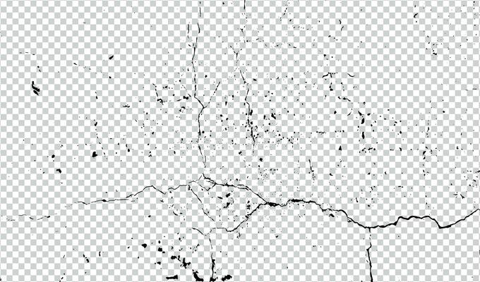 a cracked wall with cracks and cracks, grunge, overlay, grungy, spray, grunge background