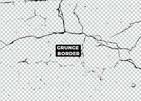 a black and white image of a cracked wall grungy texture vector