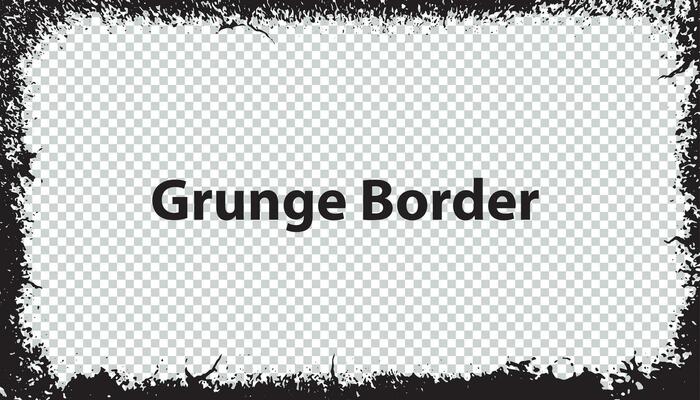 grunge border with black and white paint text, grunge border, grunge frame grungy, abstract