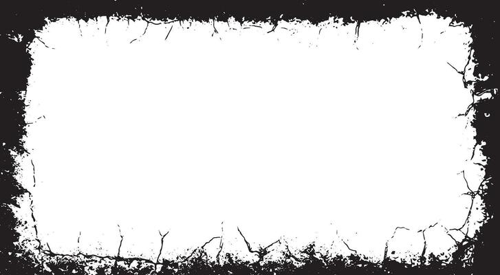 grunge frame on black background vector, grunge border, grunge frame grungy, abstract