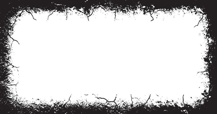 grunge border with black and white text, grunge border, grunge frame grungy, abstract
