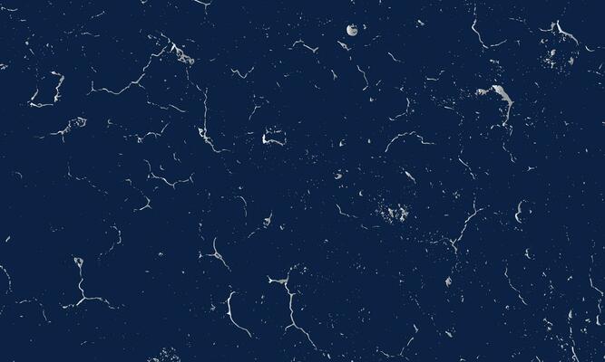 a dark blue background with white paint on it, abstract water splash texture background,