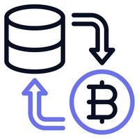 Tokenization Icon illustration vector