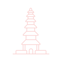 pura bali illustrazione png