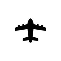 Airplane icons, Soar to new heights with our sleek airplane icons. Ideal for travel and aviation concepts. vector