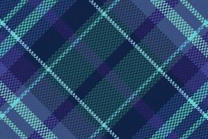 Tartan or plaid winter color pattern. vector