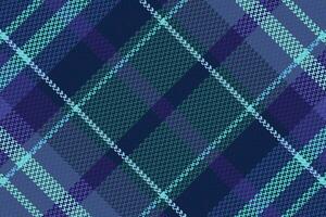 Tartan or plaid winter color pattern. vector