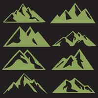 Mountain Vector Shapes For Logos